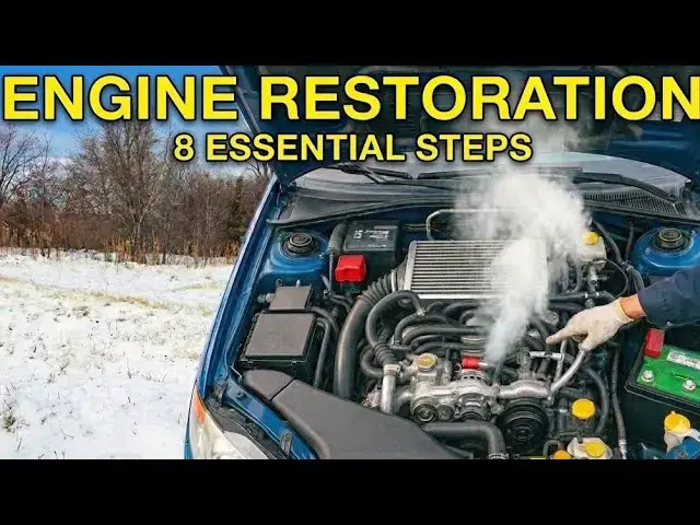 Video thumbnail for 8 Forgotten Maintenance Steps That Restore Engine Power