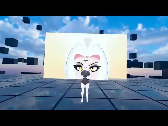 'Video thumbnail for Avatar Dancing on MMD Main World on VRChat'