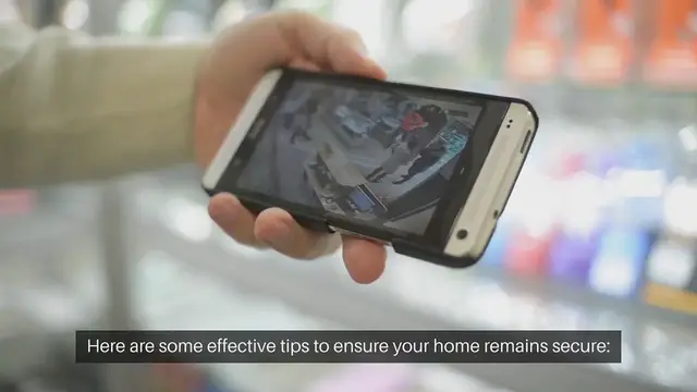 Video thumbnail for Home Security Tips For Busy Professional
