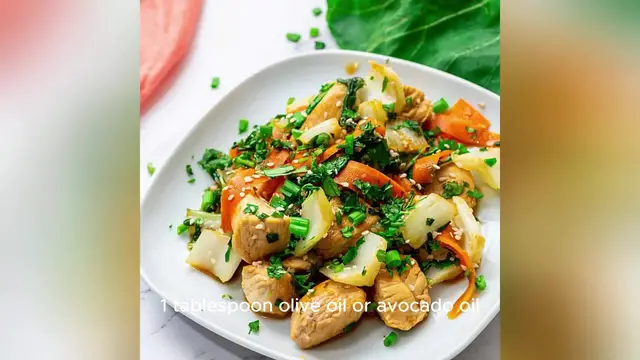 Video thumbnail for high protein recipe