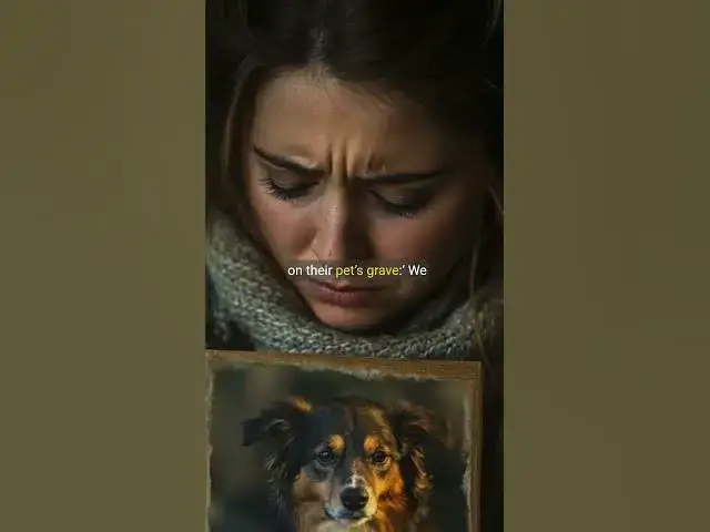 Video thumbnail for Do All Dogs Go To Heaven Pet Cemeteries and Belief in an Animal Afterlife