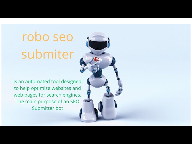 Video thumbnail for How does the Submit Robo work?