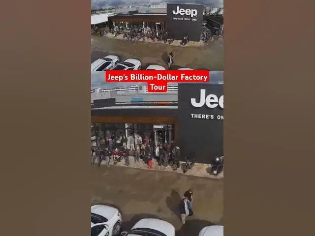 'Video thumbnail for Jeep's Billion-Dollar Factory Tour'
