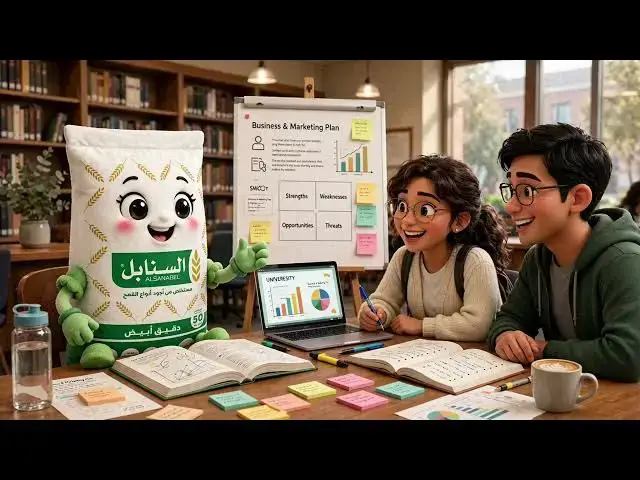 Video thumbnail for 🎓 قصة سنبولي: من كلية التجارة إلى التخرج وتحقيق الحلم! 📚💚 | قصة كرتونية ملهمة