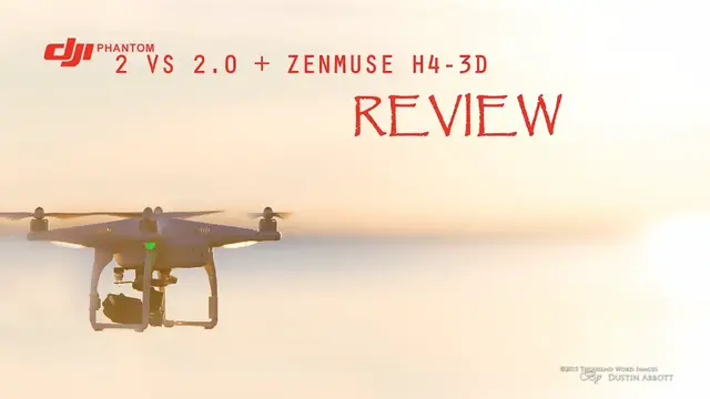 Video thumbnail for DJI Phantom 2 V.2 + ZenMuse H4-3D Gimbal Review