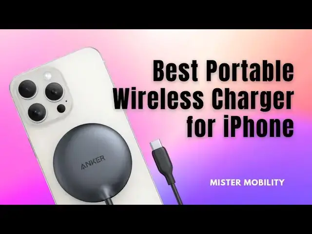 'Video thumbnail for Best Portable Wireless Charger for iPhone'