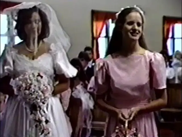 'Video thumbnail for MOYER Wedding'