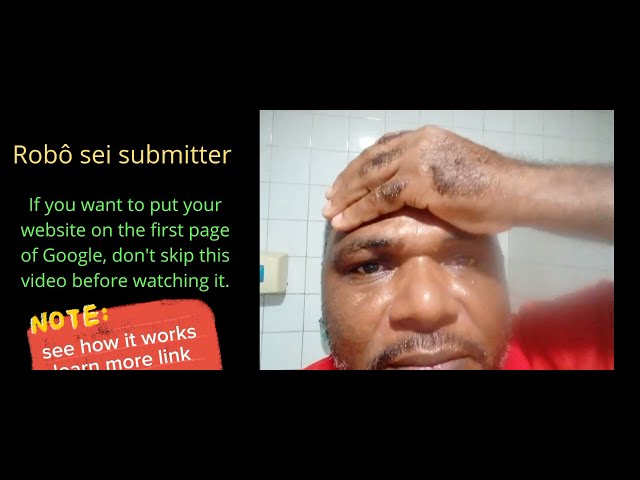 Video thumbnail for money robô  seo submitter for website