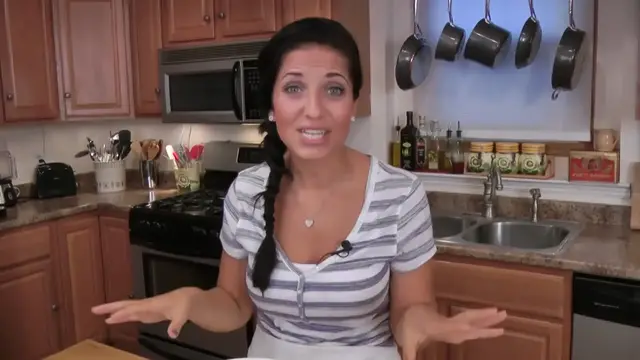 'Video thumbnail for Chocolate Cherry Thumb Print Cookies - Recipe by Laura Vitale - Laura in the Kitchen Ep 165(720P_HD)'