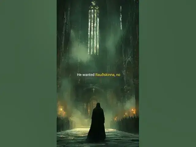 Video thumbnail for Rauðskinna The Famous Icelandic Book of Black Magic