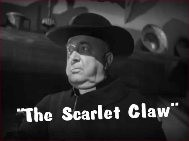 Video thumbnail for The Scarlet Claw (1944)
