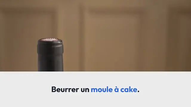 Video thumbnail for Cake à l’amande et vanille, ganache montée
