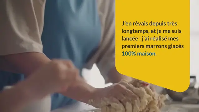 Video thumbnail for Réussir ses marrons glacés 100% maison