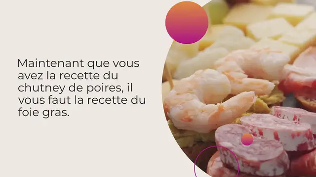 Video thumbnail for Foie gras marbré au cacao amer