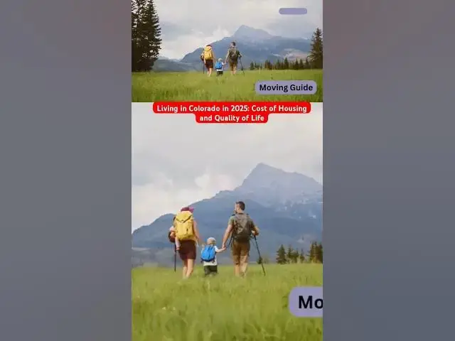 'Video thumbnail for Living in Colorado in 2025: Cost of Housing and Quality of Life'