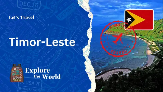 Video thumbnail for Let's Travel to Timor-Leste | The Backpack Diaries