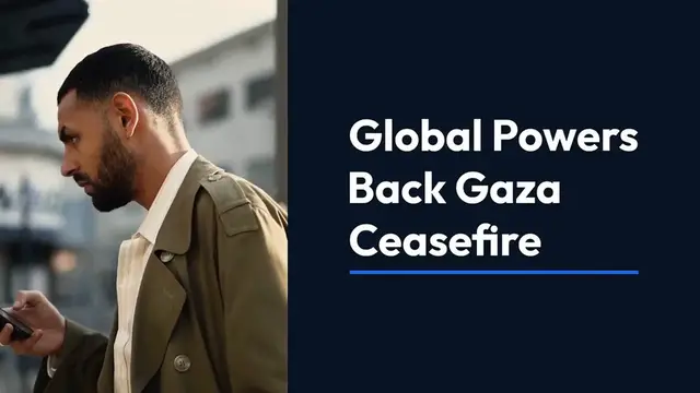 Video thumbnail for Global Powers Back Gaza Ceasefire | China and Russia Call for Lasting Peace