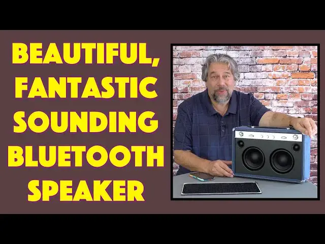 'Video thumbnail for rubyoung Hi Fi Bluetooth Speaker [R830] -- REVIEW'