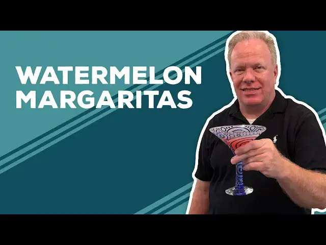 Video thumbnail for Love & Best Dishes: Watermelon Margaritas Recipe | 4th of July Cocktail Ideas