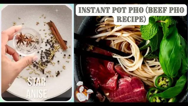 Video thumbnail for Instant Pot Pho (Beef Pho Recipe)