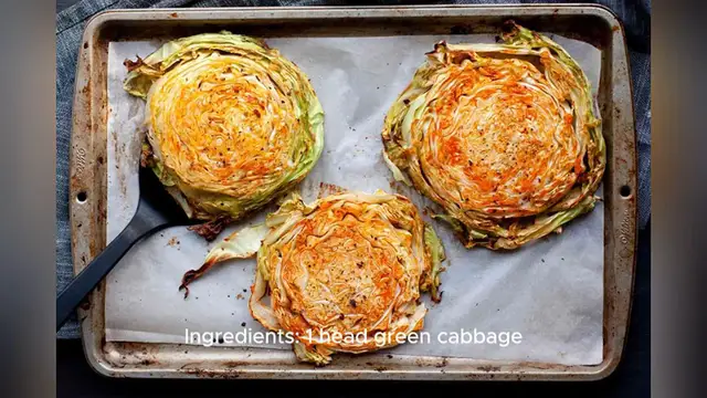Video thumbnail for cabbage steaks recipe