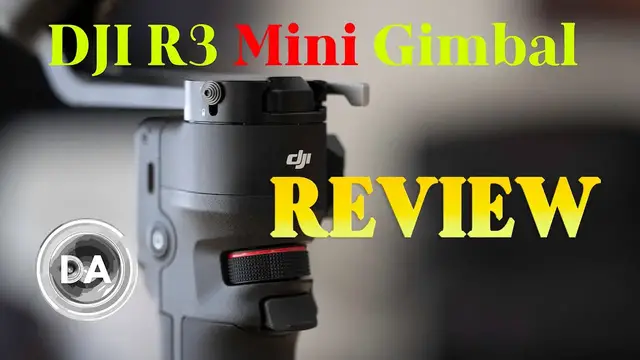 Video thumbnail for DJI RS 3 Mini Gimbal Review and Demonstration | DA