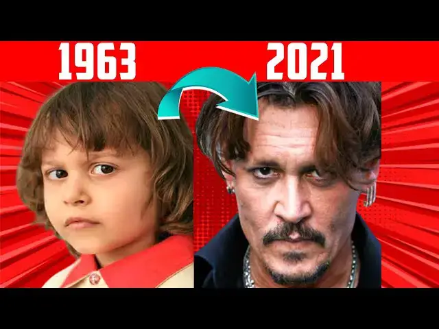 'Video thumbnail for Johnny Depp Childhood Story Plus Untold Biography Facts - Johnny Depp  then and now 2021'