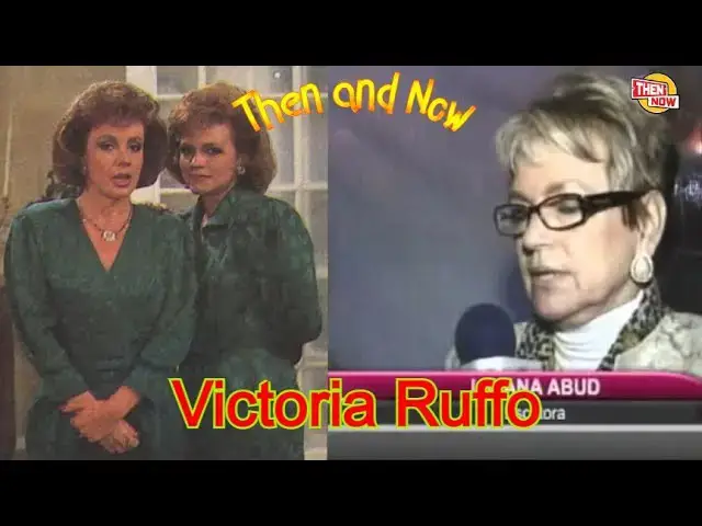 Video thumbnail for Victoria Ruffo Then and Now 2021