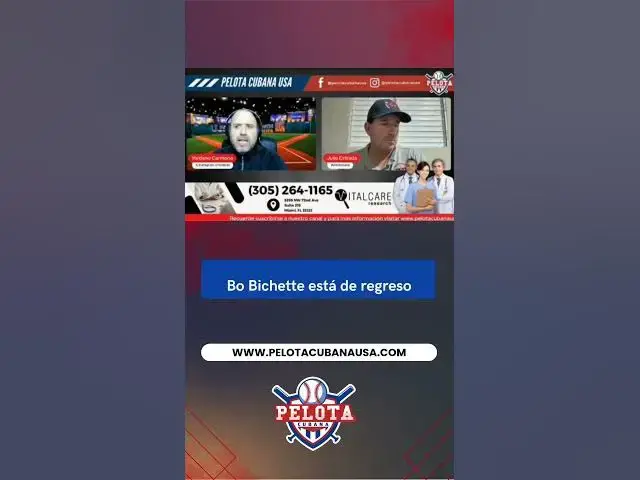 Video thumbnail for Bo Bichette está de regreso #mlb #pelotacubana #beisbol