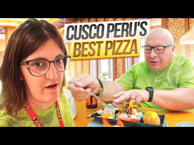 Video thumbnail for Found the Best Pizza Between Machu Picchu and Cusco