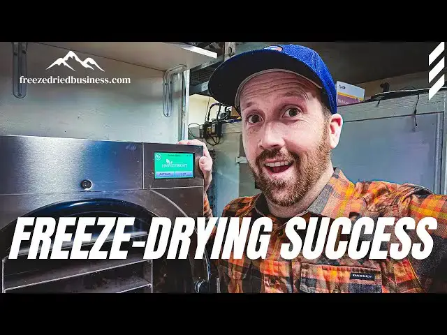Video thumbnail for Essential Steps to Making Your Freeze-Drying Business a Success
