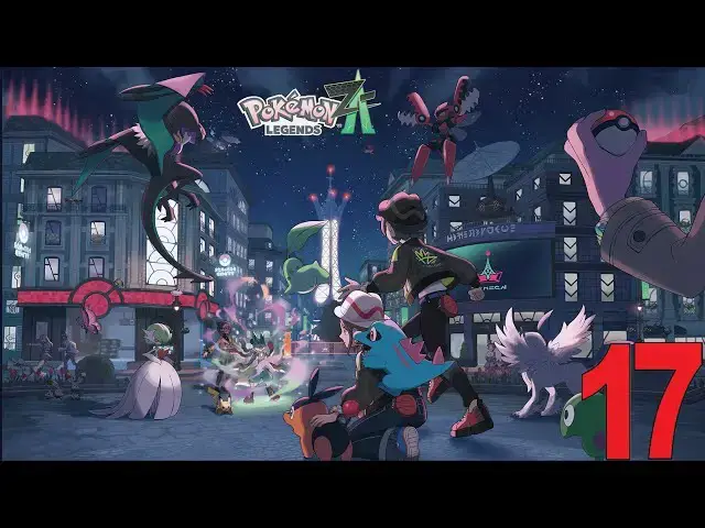 Video thumbnail for EV Training the Squad! (Part 1) | Pokémon Legends Z-A Part 17