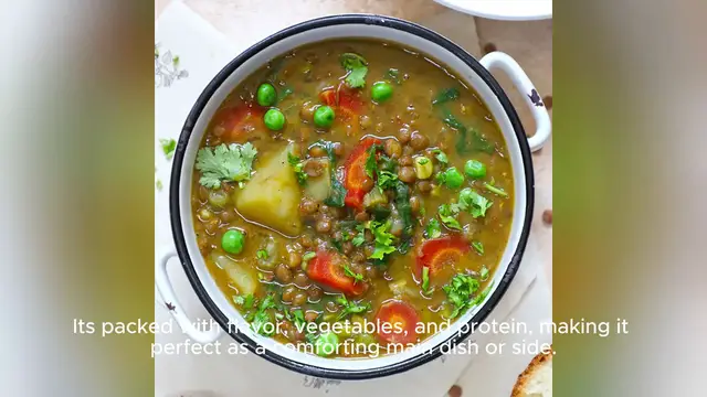 Video thumbnail for lentil recipe