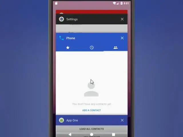 Video thumbnail for how to add contact in android programmatically example release