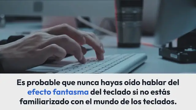 Video thumbnail for Prueba de Keyboard Ghosting | Cómo solucionarlo en línea