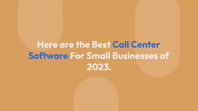 Video thumbnail for Best Call Center Software For Small Business 2023