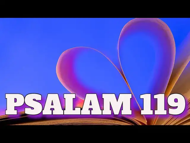 Video thumbnail for PSALAM 119