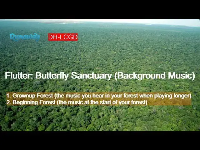 Video thumbnail for Nhạc nền Flutter: Butterfly Sanctuary (HQ)