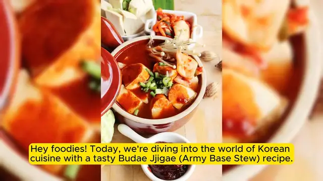 Video thumbnail for Budae Jjigae (Army Base Stew) Recipe