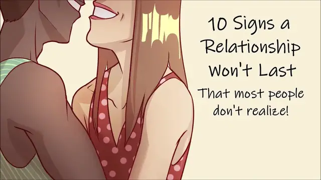 'Video thumbnail for 10 Signs A Relationship Won't Last (That Most People Don't Realize)'
