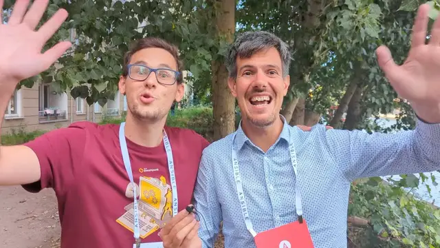 'Video thumbnail for Meeting Anže Luzar of XLAB Spotter at Ansible Community Day Berlin 2023'