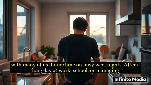 Video thumbnail for 3 Quick Dinners for Busy Weeknights