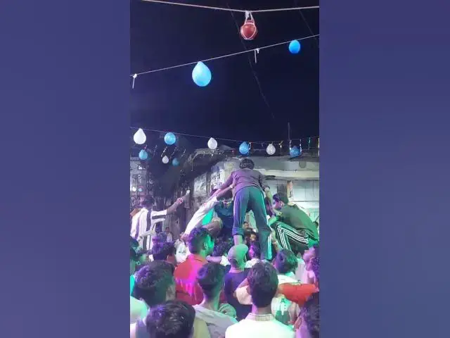 Video thumbnail for गोविंदा आला  #trending #viralvideo #shortvideo #ytshorts #drama #facts