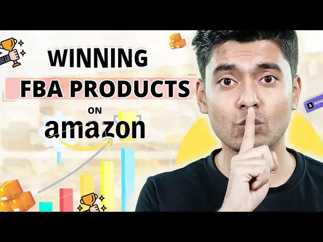 Video thumbnail for Find Winning FBA Products on Amazon FBA | Amazon Keyword Research | Ecomstal
