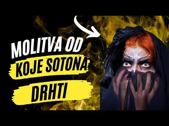 Video thumbnail for Molitva od koje sotona drhti - Oslobađanje od zla: Molitva za zaštitu i mir