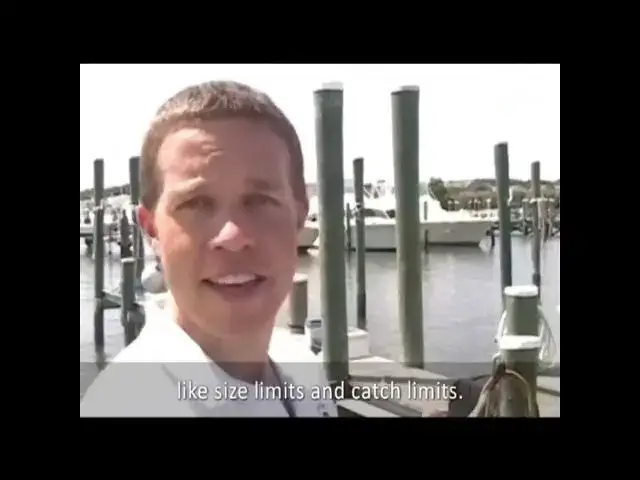 'Video thumbnail for Saltwater Fishing Registry'