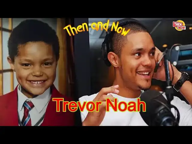 Video thumbnail for Trevor Noah Then and Now 2021