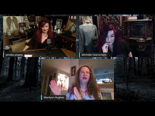 Video thumbnail for The Outer Realm with Michelle Desrochers and Amelia Pisano, Marilynn Hughes, Out of Body Travel