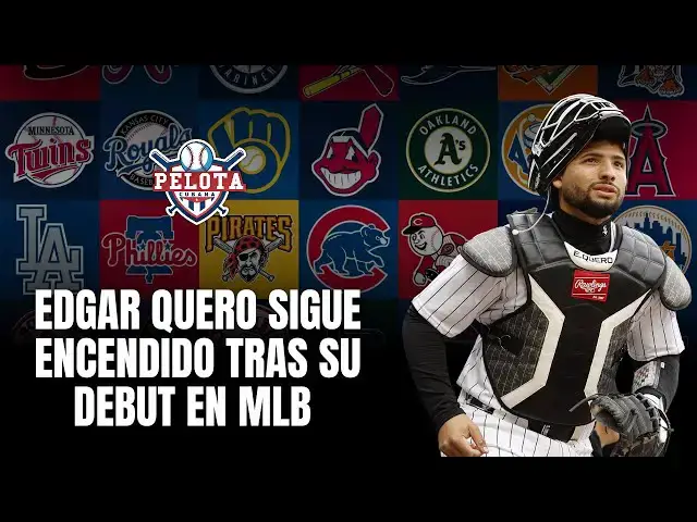 'Video thumbnail for Edgar Quero sigue produciendo para los White Sox'