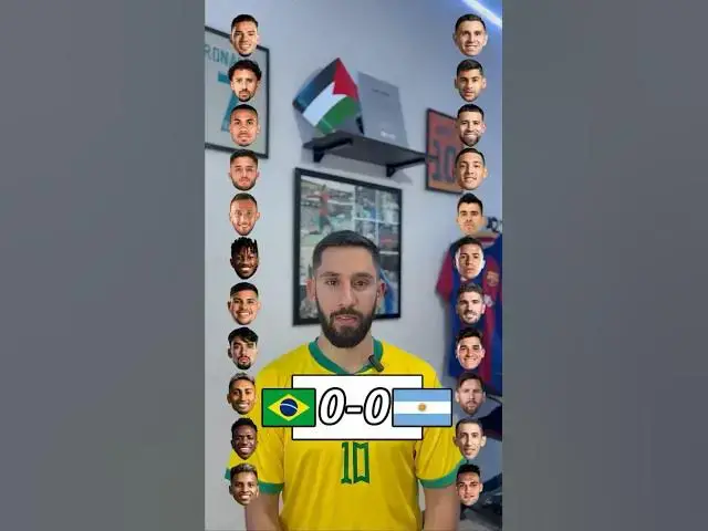 'Video thumbnail for البرازيل 🇧🇷 ضد الأرجنتين 🇦🇷'
